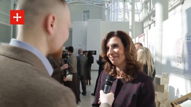 Люди гибнут ни за что. Вы должны садиться за стол переговоров. Посол Ливана в Украине смотреть онлайн
