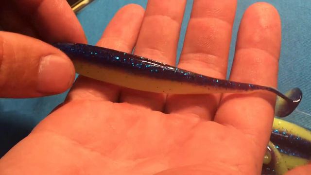 Видеообзо Виброхвост Keitech Easy Shiner по заказу Fmagazin смотреть онлайн