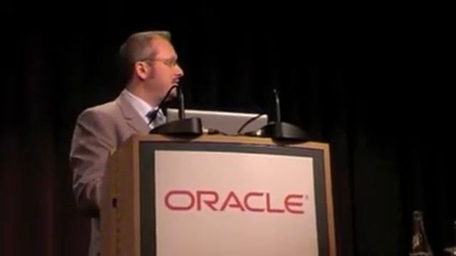 Intervention EASYTEAM au lancement Oracle Database 11g R2 смотреть онлайн