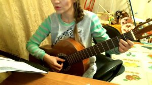 Пусть бегут неуклюже - разбор на гитаре