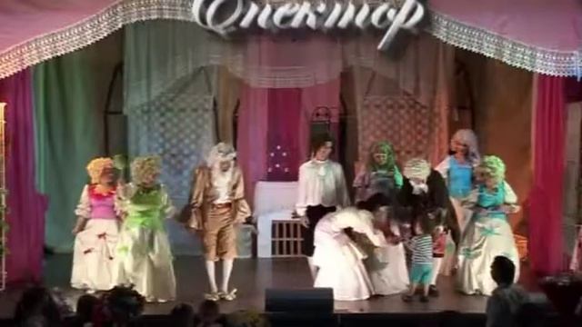 8_8 Спектакль "Принцесса и свинопас". смотреть онлайн