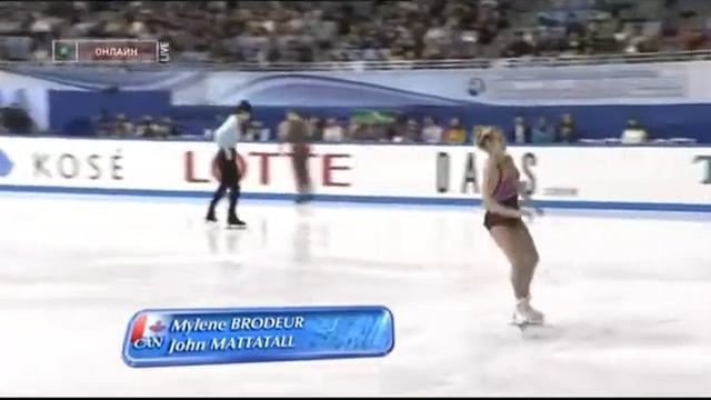2010 NHK Trophy Пары LP intro смотреть онлайн