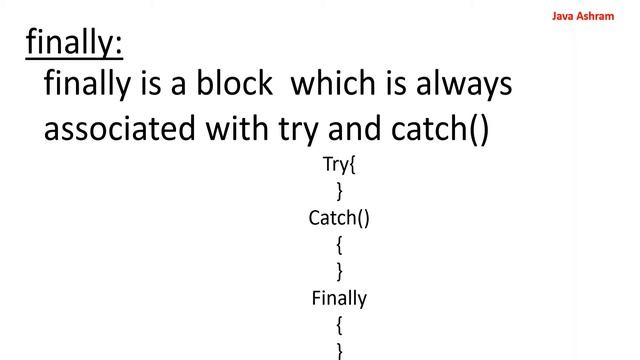 Difference between final , finally and finalizer in Java | Interview Question смотреть онлайн