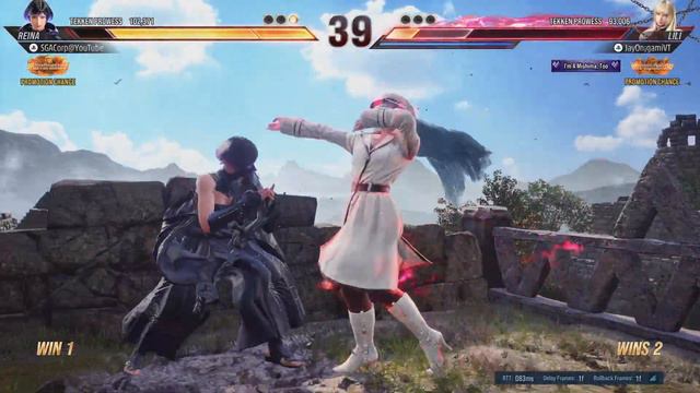TEKKEN 8 : Reina Mishima Garyu Promotion Ranked Matches смотреть онлайн
