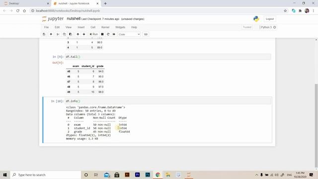 تحليل البيانات باستخدام بايثون في خمس دقائق | Python Data Analysis in a Nutshell смотреть онлайн