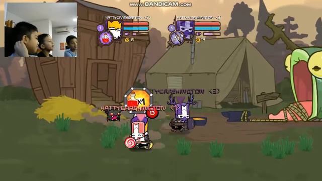 Castle Crashers! Prt 1: The Beginning смотреть онлайн