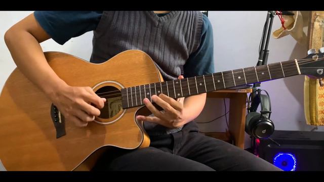 Bohemian Rhapsody Solo - Queen ( Acoustic Guitar Cover ) смотреть онлайн
