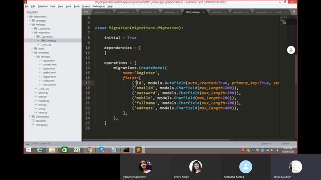 Database connectivity in Django from SQLITE,DataBase Connectivity of a Django Project смотреть онлайн