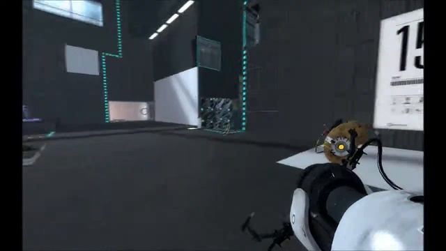 Portal 2 - P-Body Easter Egg смотреть онлайн