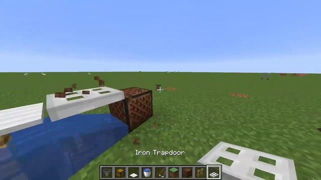 MINECRAFT TUTORIAL Granja De Pesca AFK 1.14.4 en menos de 1 minuto! смотреть онлайн