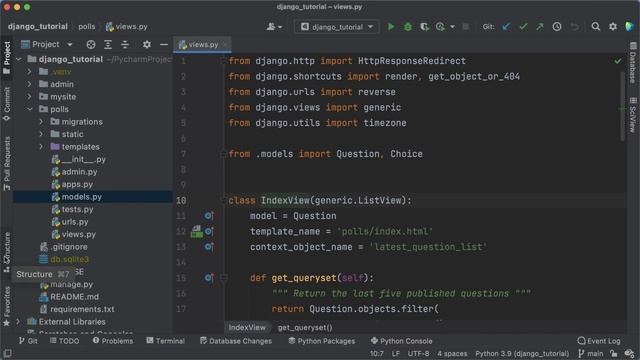 Understanding the UI in PyCharm | Getting started смотреть онлайн