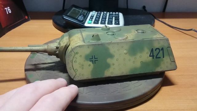 Небольшой обзор на готовую башню модели танка Maus от Takom.Часть 3 смотреть онлайн