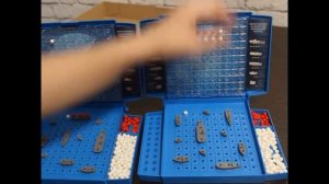 Настольная игра Морской бой от компании "Рыжий Кот"