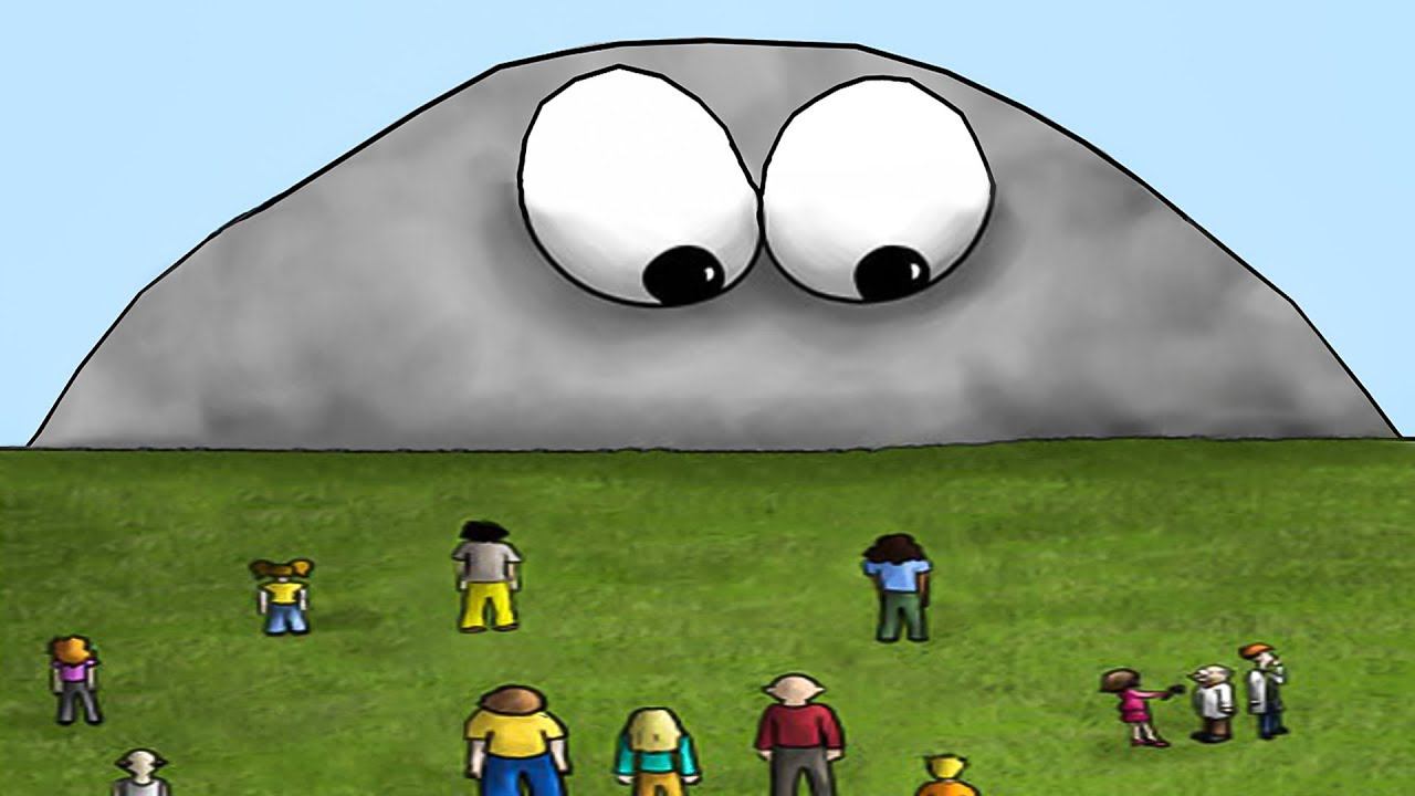 История ГЛАЗАСТИКА #6. ЛИЗУН хочет съесть планету Земля. Игра Tasty Planet на Игрули TV смотреть онлайн