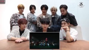 [Русская озвучка by Ayka] Реакция Stray Kids на клип «S-Class»