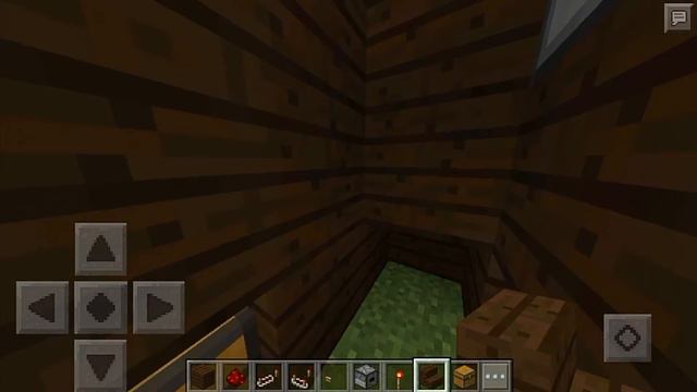 Прикольный механизм в Minecraft pe(0.15.1) смотреть онлайн