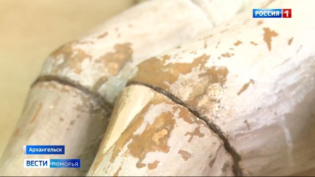 В руки архангельских реставраторов попал уникальный памятник смотреть онлайн