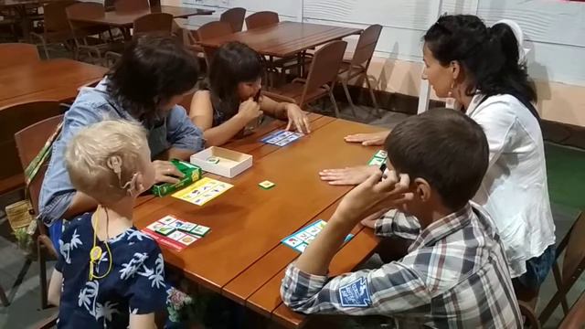 Аутизм. RDI. Паттерн, роли, границы. Играем в лото. смотреть онлайн