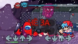 SabotagE На русском | FNF: IMPOSTER V4 | 《Friday night funkin》