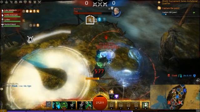 Guild Wars 2 ★ PvP ★ Power Necromancer Build смотреть онлайн