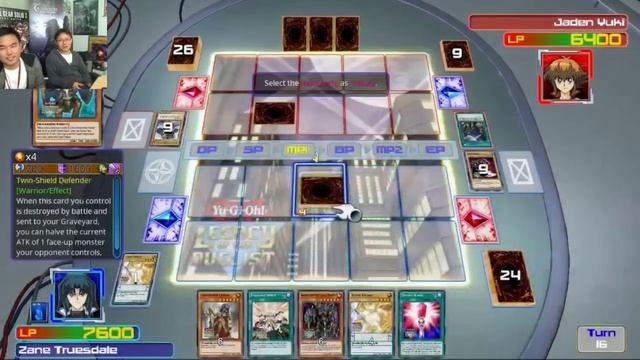 Yu-Gi-Oh! Legacy of the Duelist Gameplay PS4 смотреть онлайн