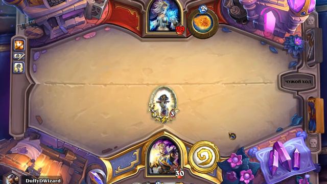 Hearthstone: Год Дракона (Возмездие теней) Gameplay - Жрец (День мёртвых) - 10.04.2019 - 17 левел смотреть онлайн