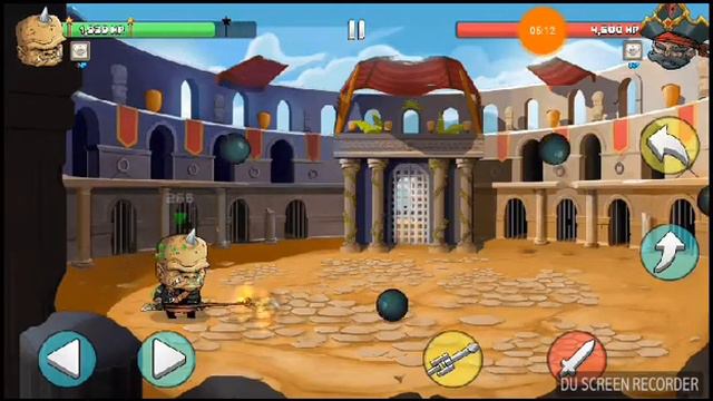 Прохождение игры Tiny gladiators смотреть онлайн