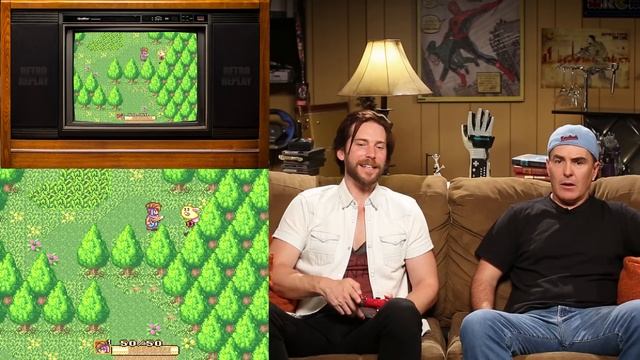 Nolan North and Troy Baker Discover the Secrets of Mana смотреть онлайн