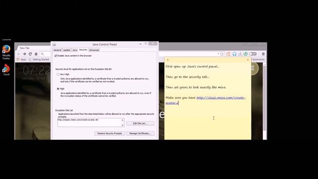 How to get Java to work on Classic Meez (2016 EASY) смотреть онлайн