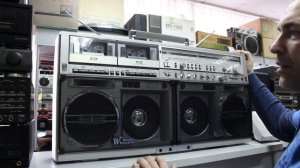 vintagemoscow  магнитола sharp gf 777