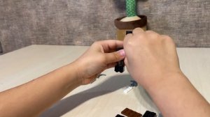 LEGO Minecraft Скелет иссушитель Лего Майнкрафт