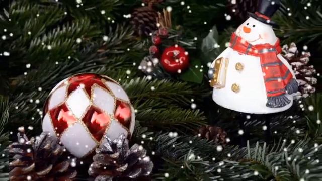 Музыкальная Открытка с Наступающим Новым Годом !!!!! смотреть онлайн