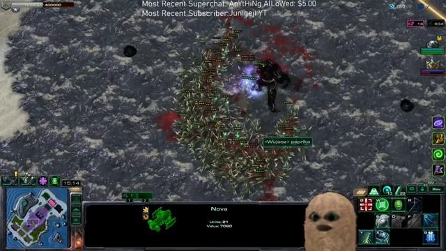 995 KILLS NOVA - STREAM HIGHLIGHT - Weekly Brawl [Starcraft 2 Direct Strike] смотреть онлайн