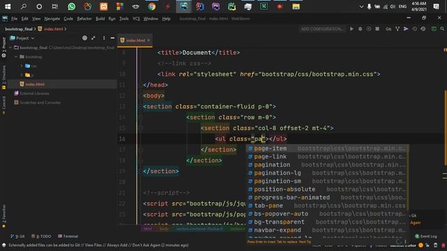 part30 define pagination in the bootstrap смотреть онлайн