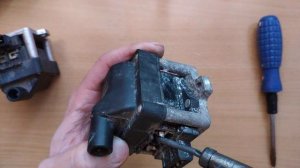 Ремонт катушки зажигания Passat B3