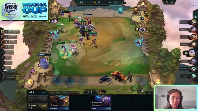 WINSTREAKING with INFINITE STAR GUARDIANS *MECHA CUP DAY 3* смотреть онлайн