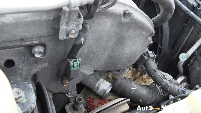 2001 Nissan Maxima GLE Thermostat Install смотреть онлайн