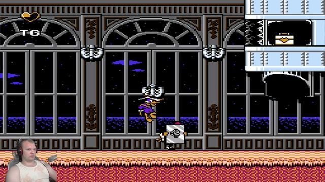 Финальный БОСС ? Чёрный плащ? Darkwing Duck смотреть онлайн