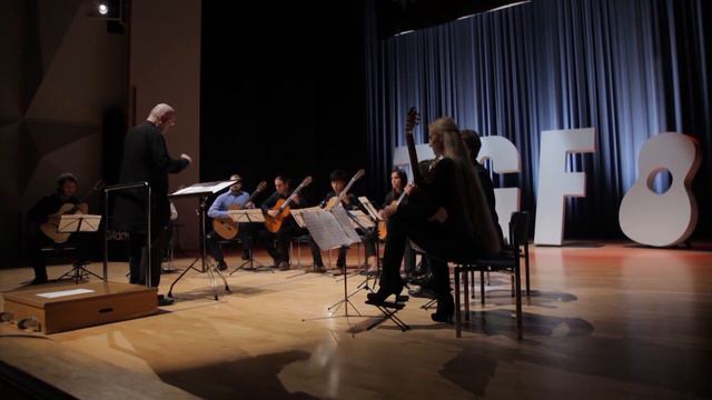 Thomas Offermann (GER) & EuroStrings Guitar Ensemble @ Tampere Guitar Festival 2019 смотреть онлайн