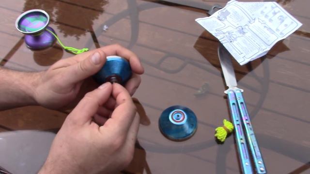 YoYoFactory Nightmare Unboxing and Review. смотреть онлайн