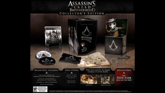 Assassin's Creed Brotherhood Collector's Edition Lookover смотреть онлайн