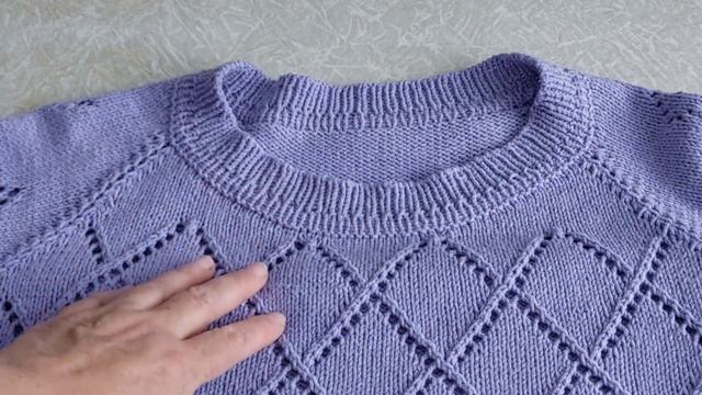 Джемпер Распустившаяся Сирень. 26.05.22 смотреть онлайн