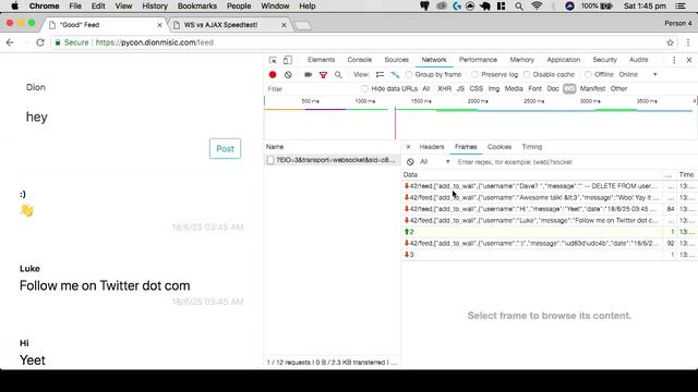 A Beginner's Guide to WebSockets смотреть онлайн