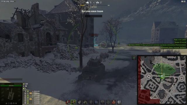 «Стальной охотник» I Эпичный бой соло! 6 фрагов, 17925 урона. MKXSM PLAY смотреть онлайн