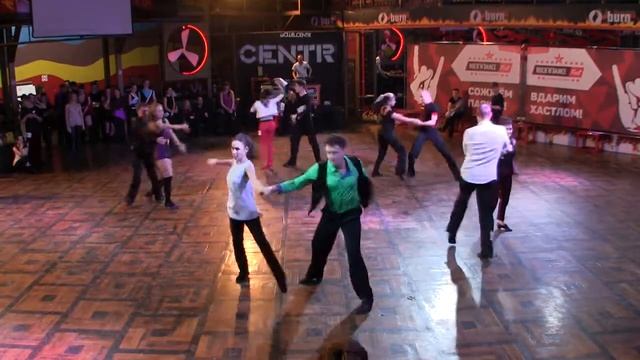 Хастл. Rock'n'Dance Cup-2018. DnD M+S 1/4 финала 1 1 смотреть онлайн