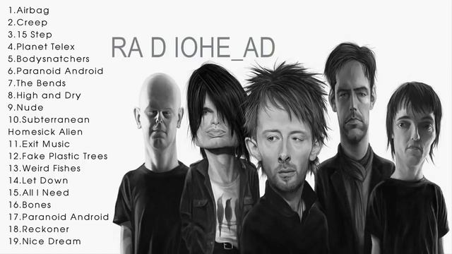 Radiohead Greatest Hits   Radiohead Best Songs Playlist Trim25Mpart1