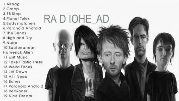 Radiohead Greatest Hits   Radiohead Best Songs Playlist Trim25Mpart1