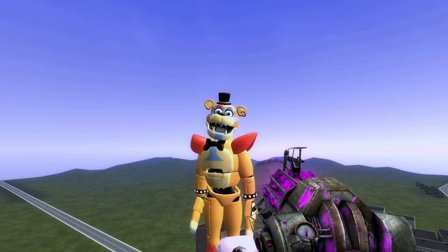 Gmod FNAF | Throwing FNAF Off A Building! [Part 6] смотреть онлайн