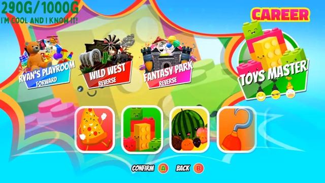 Race with Ryan - Achievement Walkthrough (1000g in 3 hours) смотреть онлайн