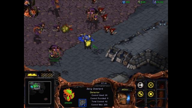 Starcraft - Zerg Campaign: Mission 2 - Egression смотреть онлайн